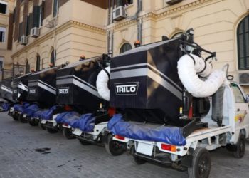Egypt: Cairo replaces traditional brooms with new mechanical waste suction equipment