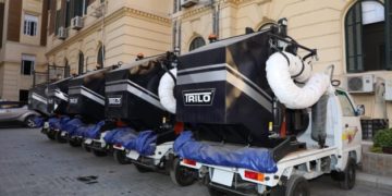 Egypt: Cairo replaces traditional brooms with new mechanical waste suction equipment
