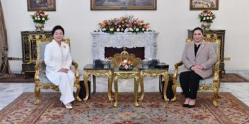 CAIRO: Egyptian, South Korean first ladies discuss youth empowerment, Egypt’s efforts to provide decent life to citizens