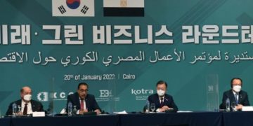 CAIRO: South Korean president designates 3 axes of economic cooperation with Egypt