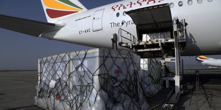 Ethiopia receives additional 2.2 mln doses of Chinese-donated COVID-19 vaccines
