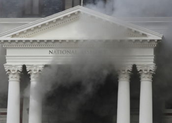 South Africa's National Assembly "extensively destroyed" by a fire
