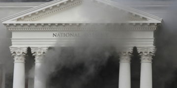 South Africa's National Assembly "extensively destroyed" by a fire
