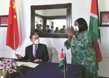 Beijing: 10 million more COVID-19 vaccine doses on way for Kenya