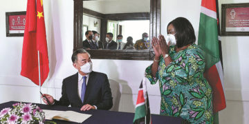 Beijing: 10 million more COVID-19 vaccine doses on way for Kenya