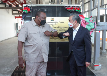 In Kenya, Chinese minister promises new contributions to Africa's development