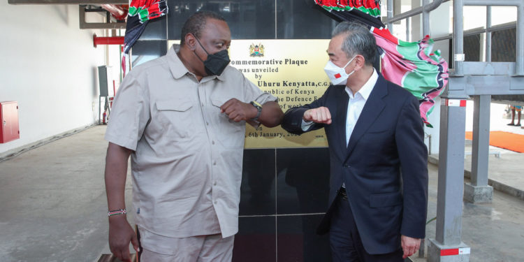 In Kenya, Chinese minister promises new contributions to Africa's development