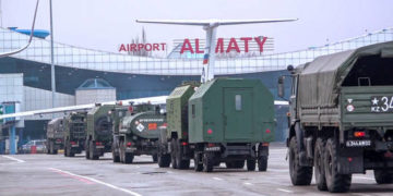 Int´l: US wants to know why Kazakhstan called on Russia for help