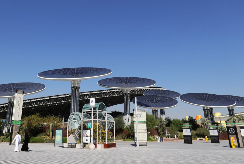 Dubai: Sustainable tech at expo offers inspiration for world