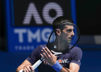 Melbourne: Djokovic detained in Australia again