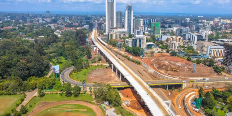 Kenyans will begin using the Chinese-built Nairobi expressway in March