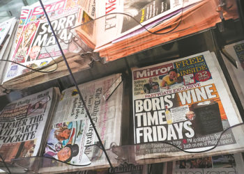 LONDON: 'Wine time Fridays' heap pressure on British PM