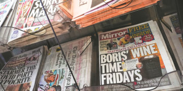 LONDON: 'Wine time Fridays' heap pressure on British PM