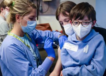 WASHINGTON: US sees highest rate of children COVID-19 hospitalizations