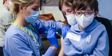 WASHINGTON: US sees highest rate of children COVID-19 hospitalizations