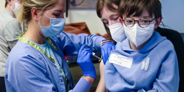 WASHINGTON: US sees highest rate of children COVID-19 hospitalizations