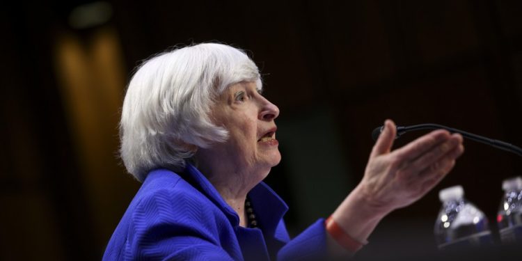 US economy 'has never worked fairly for Black Americans' -- Janet Yellen