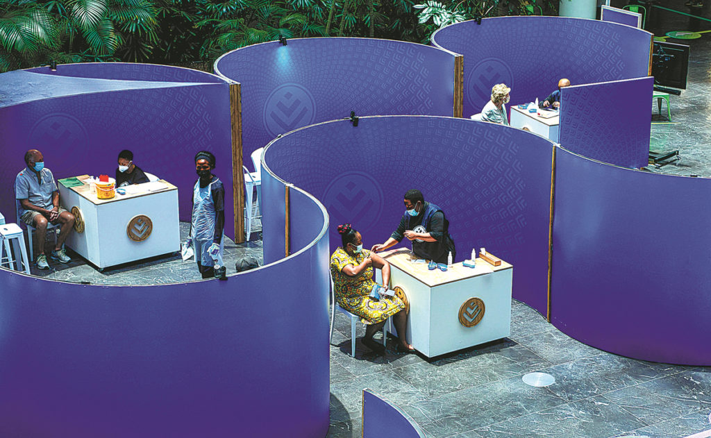 Covid-19: Plea for jabs even as Africa infections trend lower