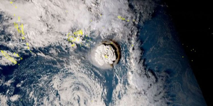 SYDNEY: First death in Tonga volcano blast as nation remains cut off