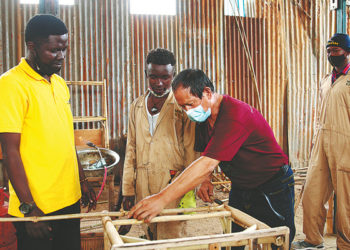 Kigali: Rwandan workers branch out with bamboo crafts