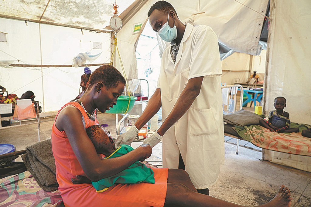 Urgent financing is required to help 1.5 million vulnerable people from rural communities in the Horn of Africa