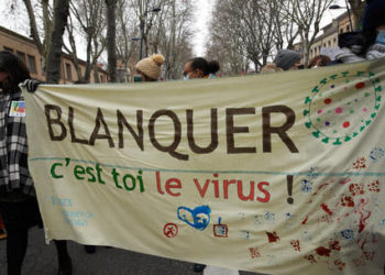 French minister Jean-Michel Blanquer urged to resign over Ibiza trip