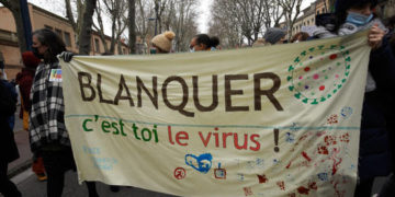 French minister Jean-Michel Blanquer urged to resign over Ibiza trip