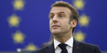 French leader Emmanuel Macron calls for new 'European order'
