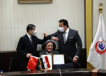 Sinovac to support Egypt with fully-automated cooling facility for vaccine storage