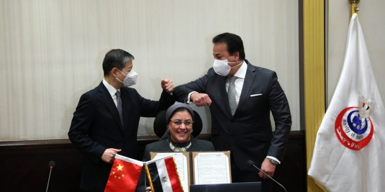 Sinovac to support Egypt with fully-automated cooling facility for vaccine storage