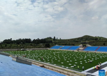 Goma: Modern stadium built by Chinese company put into operation in NE DR Congo
