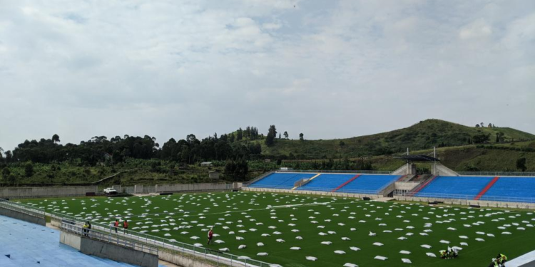 Goma: Modern stadium built by Chinese company put into operation in NE DR Congo