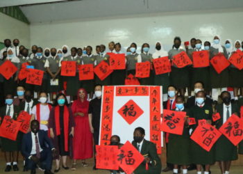 Nairobi: Kenyan school welcomes Spring Festival with activities