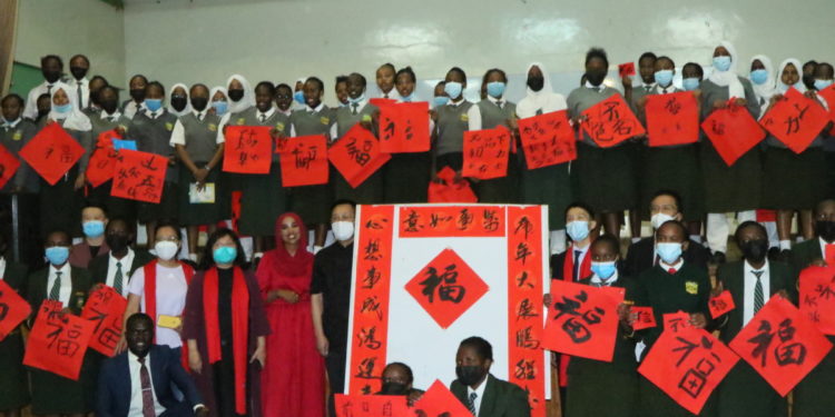 Nairobi: Kenyan school welcomes Spring Festival with activities