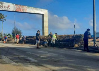 BEIJING: Aid from China arrives in disaster-hit Tonga