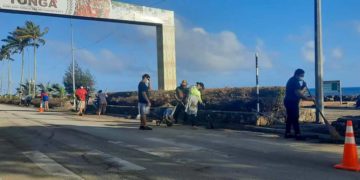 BEIJING: Aid from China arrives in disaster-hit Tonga