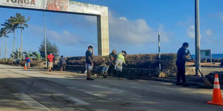BEIJING: Aid from China arrives in disaster-hit Tonga