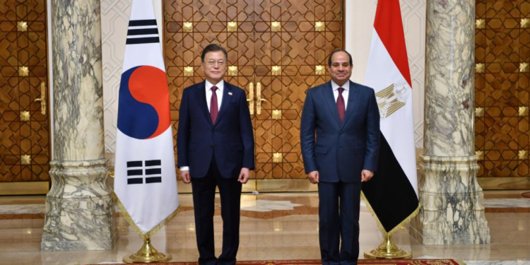 CAIRO: Presidents of Egypt, S. Korea agree on boosting cooperation in various fields