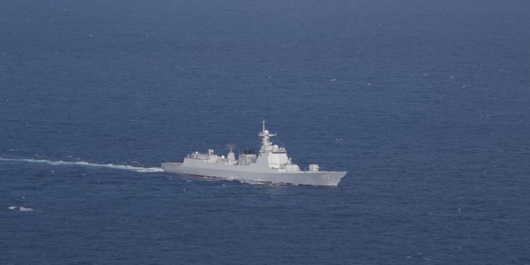 BEIJING: China, Iran, Russia hold second joint naval exercise