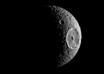 Saturn’s moon of Mimas is likely hiding an ocean under its surface where alien life could be found: scientists
