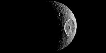 Saturn’s moon of Mimas is likely hiding an ocean under its surface where alien life could be found: scientists