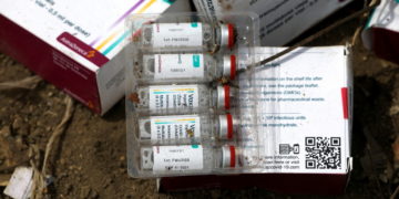 Africa's top public health bodies called for donated COVID-19 vaccines to come with a shelf life