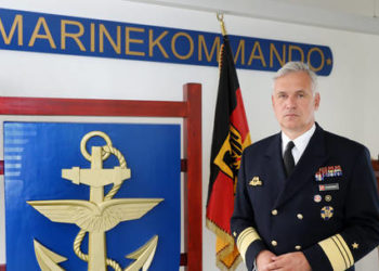 The head of the German Navy, resigns over Putin ‘respect’ comments