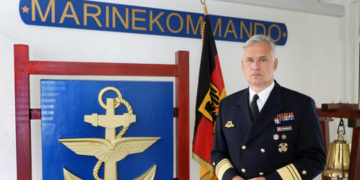 The head of the German Navy, resigns over Putin ‘respect’ comments