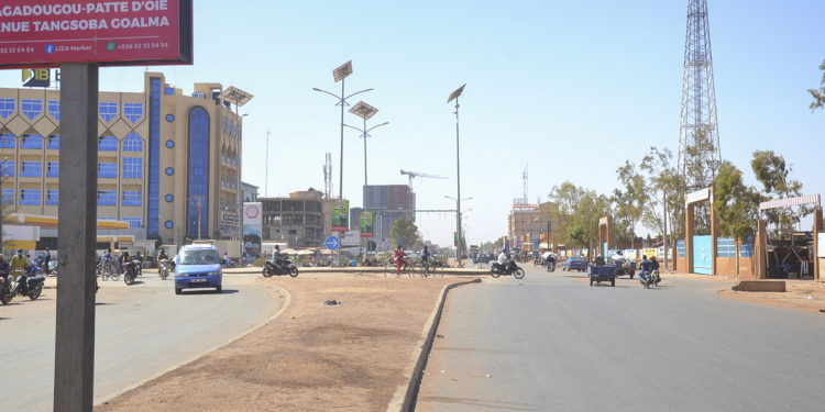 OUAGADOUGOU: Burkina Faso's army says President Roch Kabore ousted