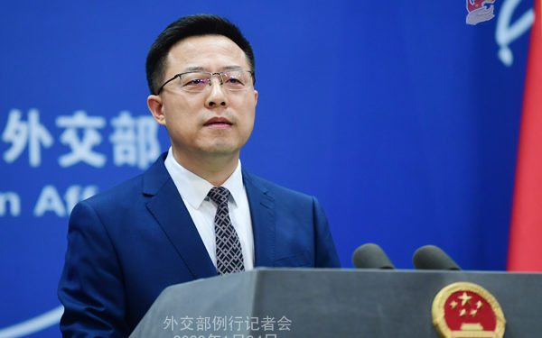 United States move of suspending 44 China-bound flights opposed