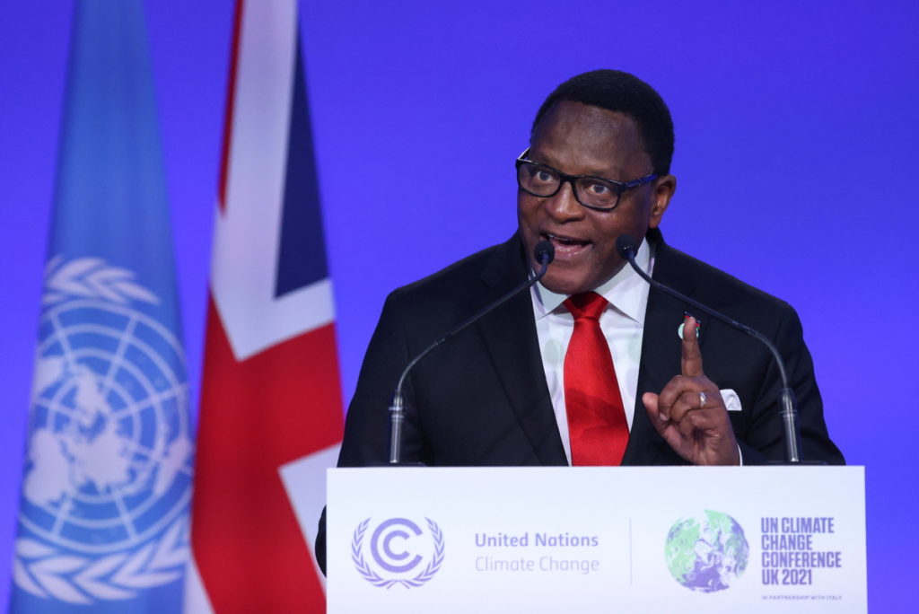 LILONGWE: Malawian president dissolves cabinet, warning anti-graft chief of misconduct