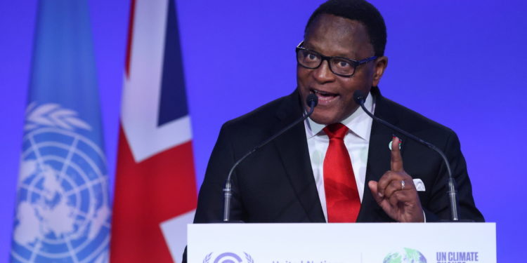 LILONGWE: Malawian president dissolves cabinet, warning anti-graft chief of misconduct