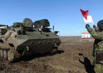 The Russian Army deploys electronic warfare battalion close to Ukrainian border
