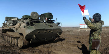 The Russian Army deploys electronic warfare battalion close to Ukrainian border